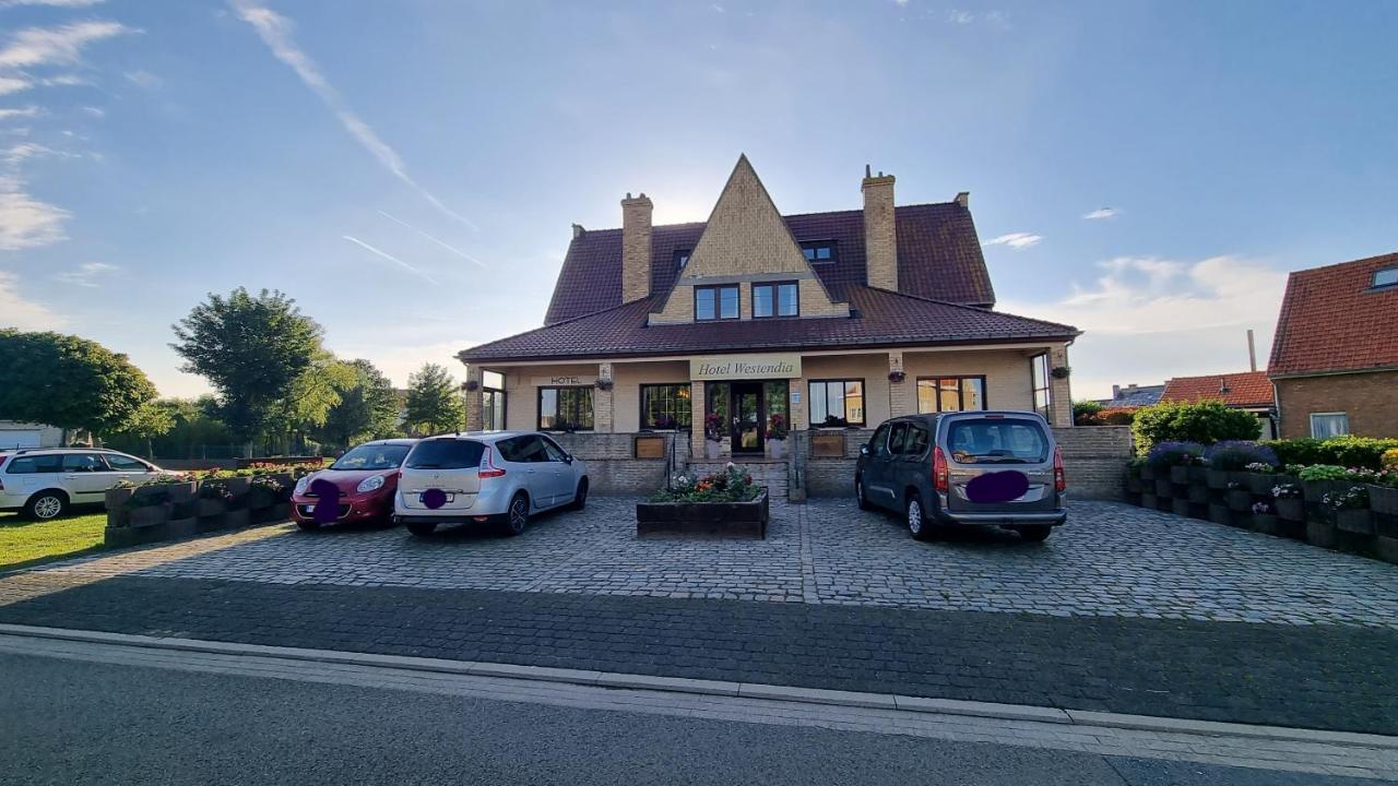 Hotel Westendia And Free Parking Top Breakfast Вестэнде Экстерьер фото