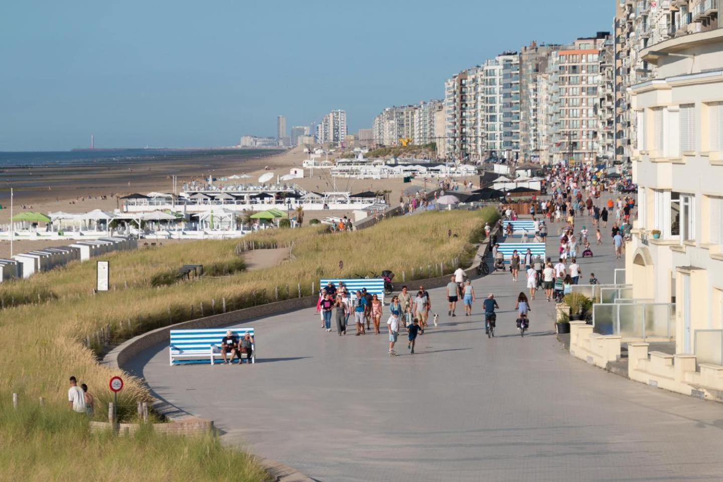 Hotel Westendia And Free Parking Top Breakfast Вестэнде Экстерьер фото